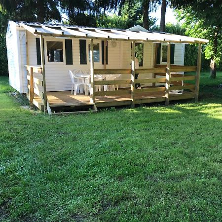 Charmant Mobil Home 6 Personnes Avec Clim Reversible Boofzheim Exteriör bild