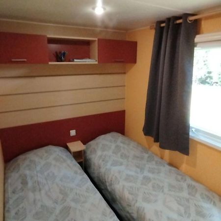 Charmant Mobil Home 6 Personnes Avec Clim Reversible Boofzheim Exteriör bild