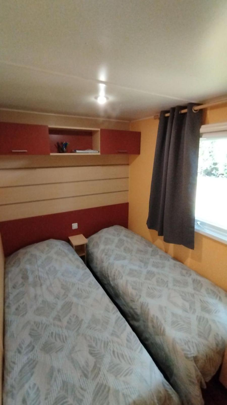 Charmant Mobil Home 6 Personnes Avec Clim Reversible Boofzheim Exteriör bild