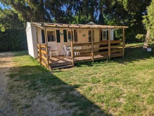 Charmant Mobil Home 6 Personnes Avec Clim Reversible Boofzheim Exteriör bild