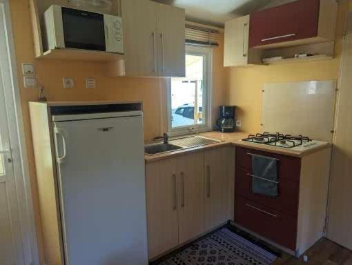 Charmant Mobil Home 6 Personnes Avec Clim Reversible Boofzheim Exteriör bild